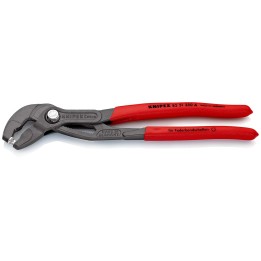 85 51 250 A Τσιμπίδα για σφιγκτήρεςκολάρα KNIPEX