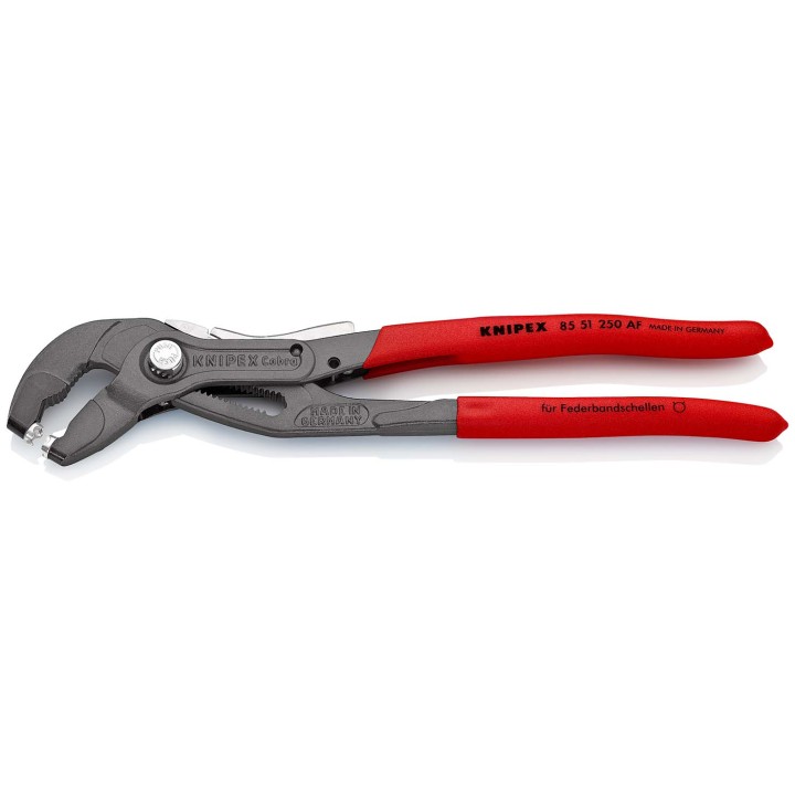 85 51 250 AF Τσιμπίδα για σφιγκτήρεςκολάρα KNIPEX
