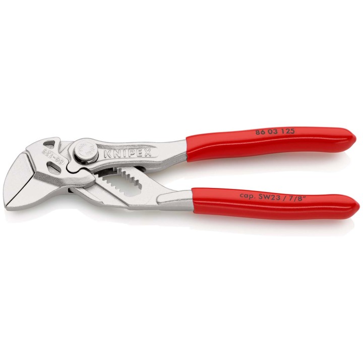86 03 125 Knipex Mini Γκαζοτανάλια  Κλειδί 125 Mm KNIPEX