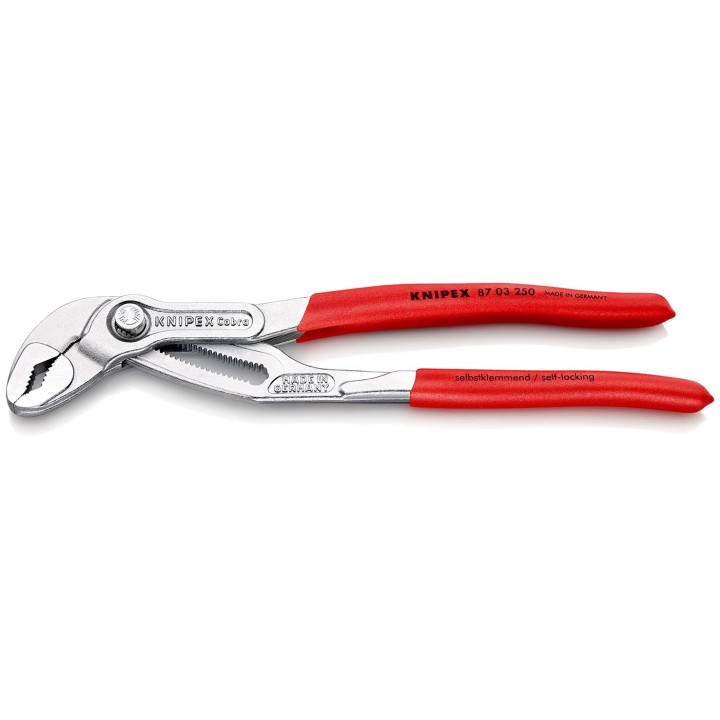 87 03 250 Cobra® Γκαζοτανάλια KNIPEX