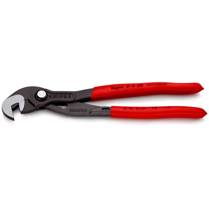 87 41 250 Γκαζοτανάλια – Παπαγαλάκι RAPTOR KNIPEX