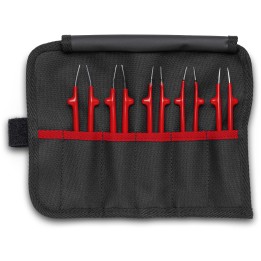 9200 04 γενικής χρήσης μπροσέλες Σετ insulated, 5 τεμ. KNIPEX
