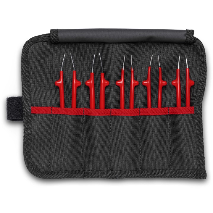 9200 04 γενικής χρήσης μπροσέλες Σετ insulated, 5 τεμ. KNIPEX