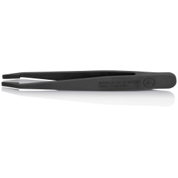 92 09 04 ESD μπροσέλες ESD, μαύρο KNIPEX