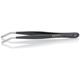 92 16 01 ESD Μπροσέλα τοποθέτησης ESD ανοξείδωτη KNIPEX