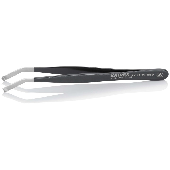 92 16 01 ESD Μπροσέλα τοποθέτησης ESD ανοξείδωτη KNIPEX