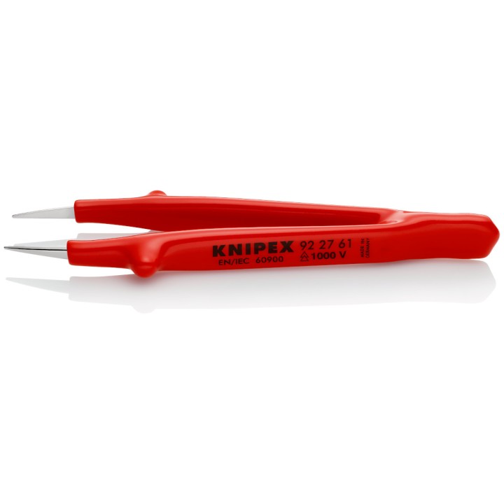 92 27 61 Λαβίδα Ακριβείας Μονωμένες KNIPEX