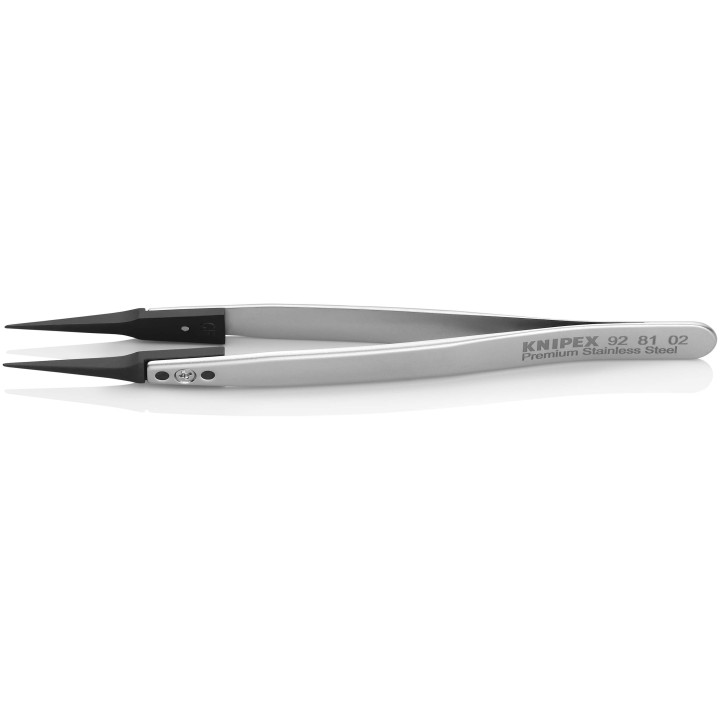 92 81 02 μπροσέλες με exchangeable tips ESD KNIPEX
