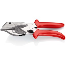 94 35 215 Φαλτσοκόφτης για πλαστικό και λάστιχο KNIPEX