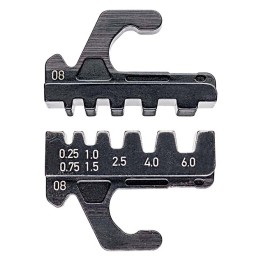 97 39 08 Ανταλλακτικές Κεφαλές για Μulticrimp KNIPEX