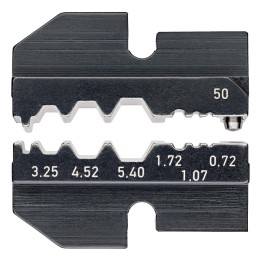 97 49 50 Aνταλλακτική Κεφαλή Πρεσαρίσματος KNIPEX