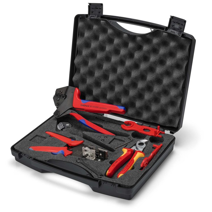 97 91 04 V01 Βαλίτσα εργαλείων PV για MC4 KNIPEX