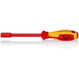 98 03 08 Σωληνωτό κλειδί με λαβή κατσαβίδι 8mm KNIPEX