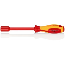 98 03 12 Σωληνωτό κλειδί με λαβή κατσαβίδι 12mm KNIPEX