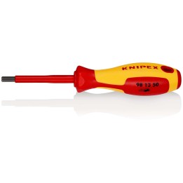 98 13 50 Κατσαβίδια για βίδες Άλεν 5mm KNIPEX
