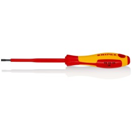 98 20 35 Κατσαβίδι για Βίδες Εγκοπής 3.5 mm KNIPEX