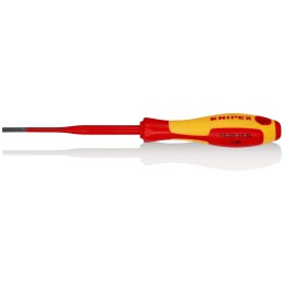 98 20 35 SL Κατσαβίδι (Slim) για βίδες απλής εγκοπής KNIPEX