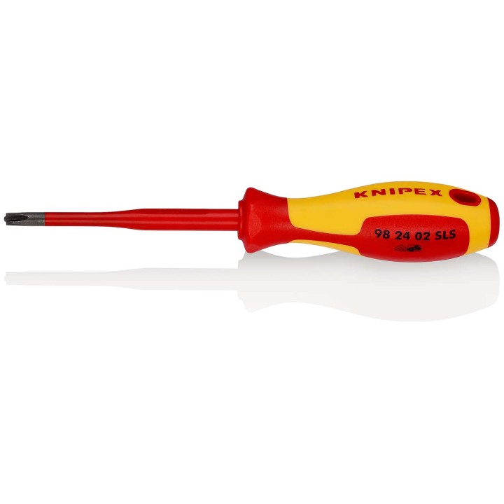 98 24 02 SLS Κατσαβίδι (Slim) PlusMinus Phillips® KNIPEX