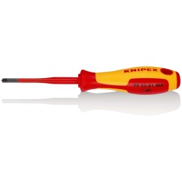 98 25 01 SLS Κατσαβίδι (Slim) PlusMinus Pozidriv® KNIPEX