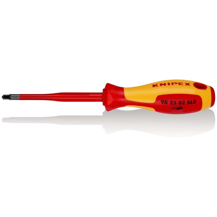 98 25 02 SLS Κατσαβίδι (Slim) PlusMinus Pozidriv® KNIPEX