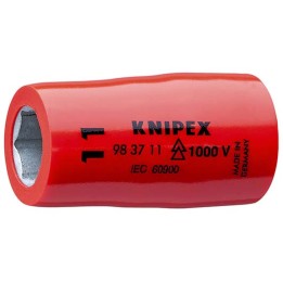 98 37 11 Καρυδάκι Εξάγωνο 3/8" , 11 mm KNIPEX