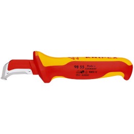 98 55 Απογυμνωτής Ομοαξονικών Καλωδίων KNIPEX