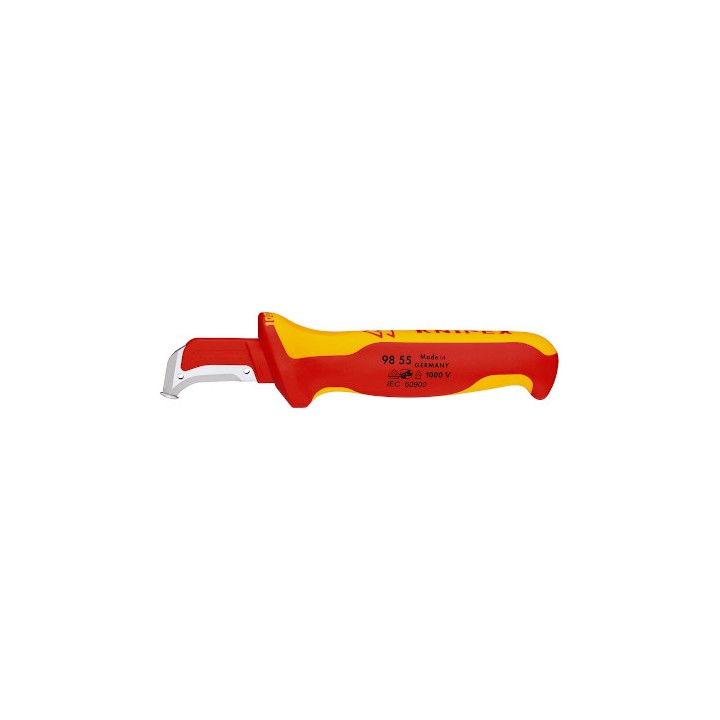 98 55 Απογυμνωτής Ομοαξονικών Καλωδίων KNIPEX
