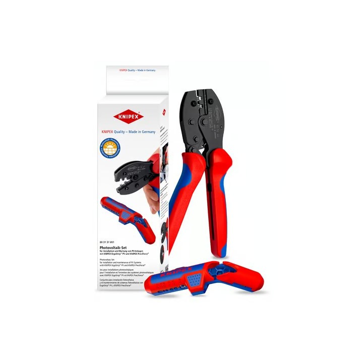 00 31 31 v01 SB KNIPEXΣετ ErgoStrip® PV & PreciForce®