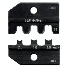97 49 58 CRIMPING DIES Amphenol H4/H4S&F KNIPEX