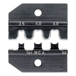 97 49 66 3 Aνταλλακτική Κεφαλή Πρεσαρίσματος (SOLAR MC4) KNIPEX