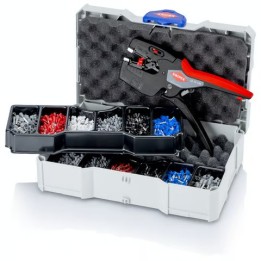 97 90 27 Crimp Assortment για cable connectors KNIPEX