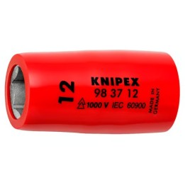 98 37 12 Καρυδάκι Εξάγωνο 3/8" , 12 mm KNIPEX