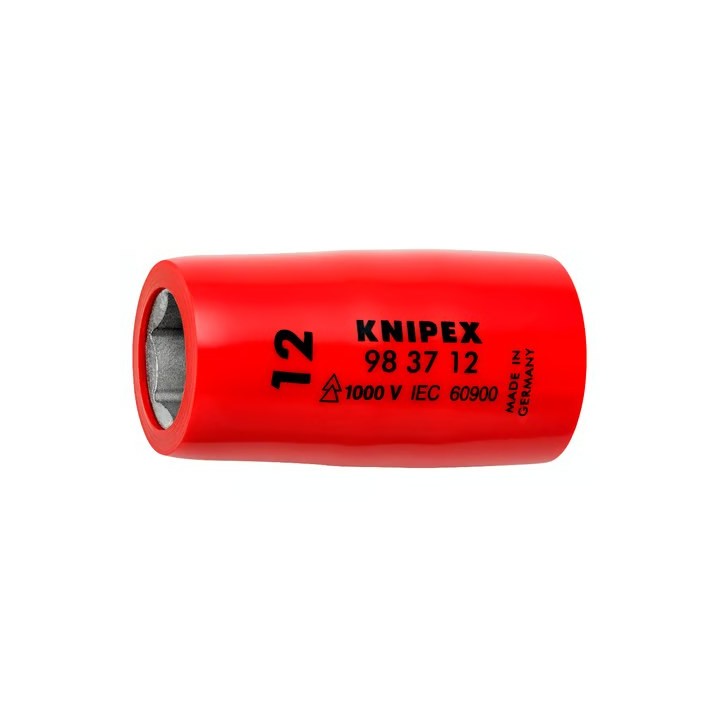 98 37 12 Καρυδάκι Εξάγωνο 3/8" , 12 mm KNIPEX
