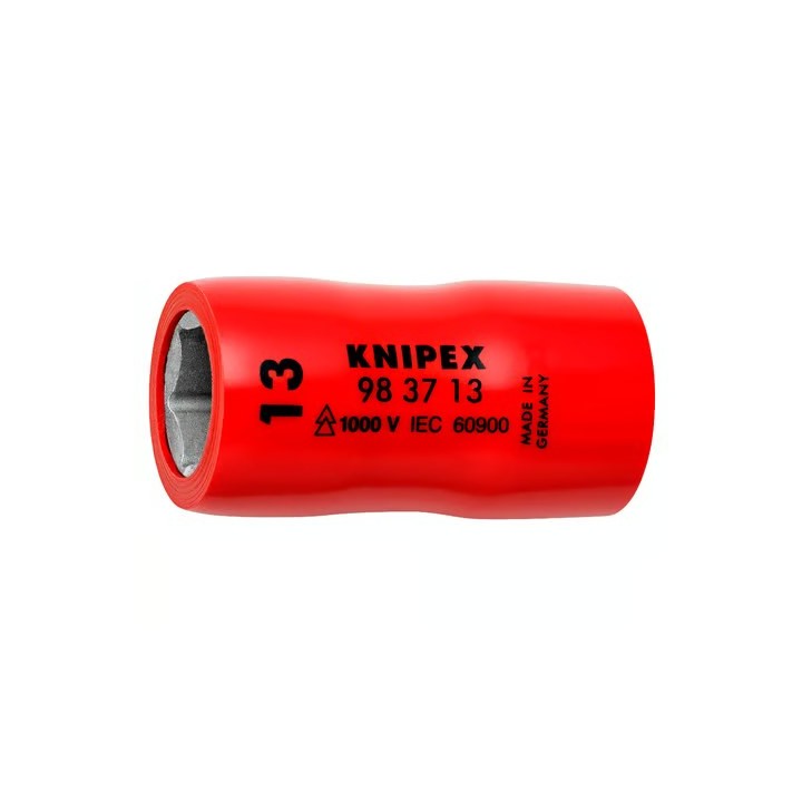 98 37 13 Καρυδάκι Εξάγωνο 3/8" , 13 mm KNIPEX