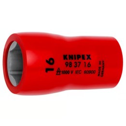 98 37 16 Καρυδάκι Εξάγωνο 3/8" , 16 mm KNIPEX