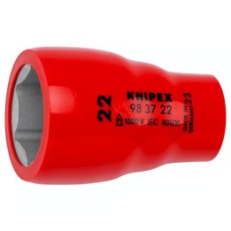 98 37 22 HEXAGON SOCKET WRENCHES, 3/8" KNIPEX