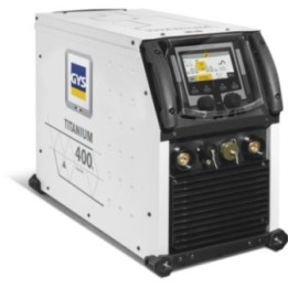 Ηλεκτροκόλληση TIG TITANIUM 400 AC-DC HF - χωρίς εξαρτήματα / GYS