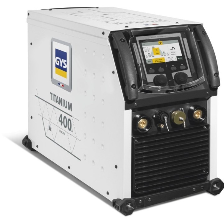 Ηλεκτροκόλληση TIG TITANIUM 400 AC-DC HF - χωρίς εξαρτήματα / GYS