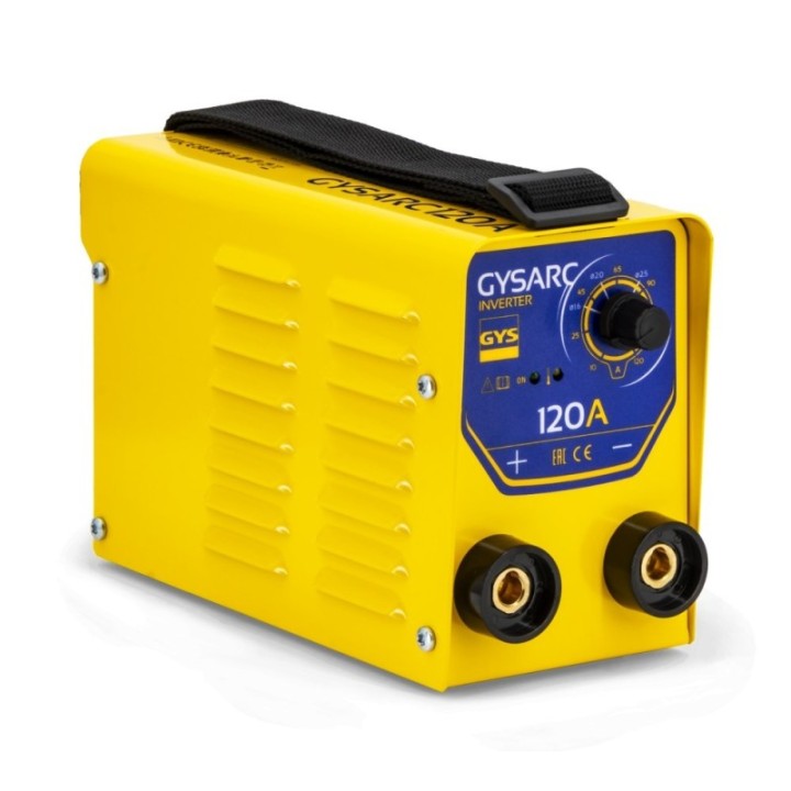 Ηλεκτροκόλληση INVERTER GYSARC 120 - 013704
