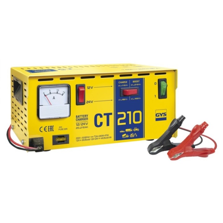 Φορτιστές - CA / CT GYS CT 210 - (UK) / 025349