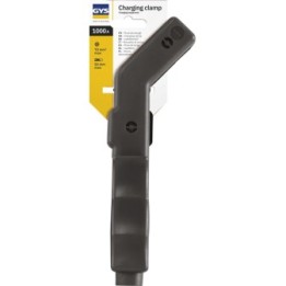 Μπαταρίας Αξεσουάρ GYS BLACK INSULATED CURVED CLAMP 1000A - on card /