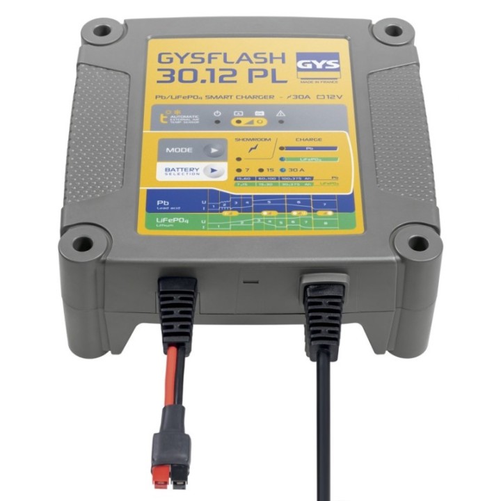 Φορτιστές - GYSFLASH PLUS GYS GYSFLASH 30.12 PL - (UK) / 026070
