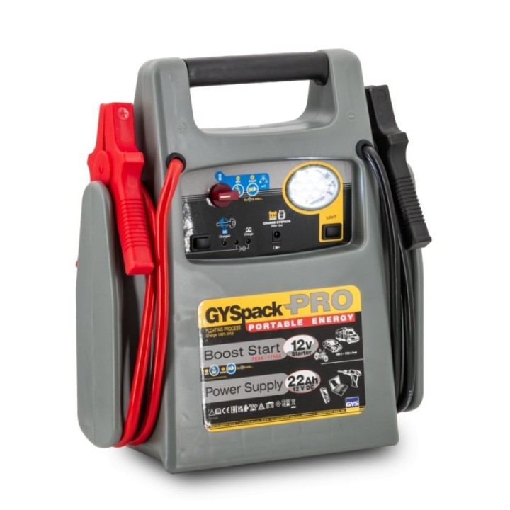 GYSPACK PRO Εκκινητής – 12V GYS