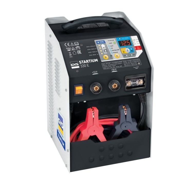 STARTIUM 330E - 12/24 V Αυτόματος Φορτιστής – εκκινητής GYS