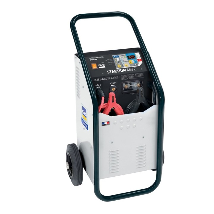 STARTIUM 480E - 12/24 V Αυτόματος Φορτιστής – εκκινητής GYS
