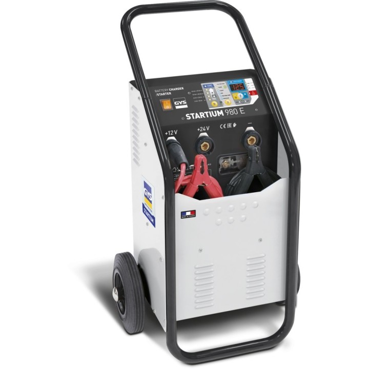 STARTIUM 980E - 12/24 V Αυτόματος Φορτιστής – εκκινητής GYS