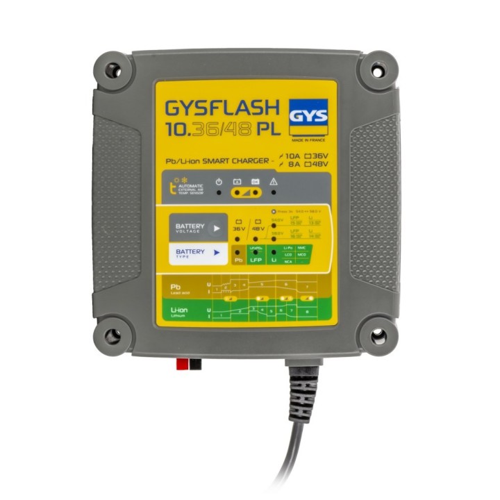 Φορτιστές - GYSFLASH PLUS GYS GYSFLASH 10.36/48 PL / 027060