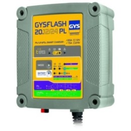 Φορτιστές - GYSFLASH PLUS GYS GYSFLASH 20.12/24 PL (UK) / 027558