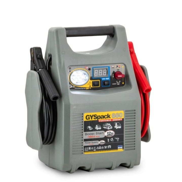 Εκκινητές (Boosters) - GYSPACK GYS GYSPACK 660 / 027862