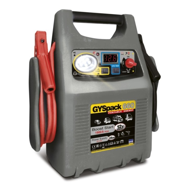Εκκινητές (Boosters) - GYSPACK GYS GYSPACK 660 - (UK) / 027879